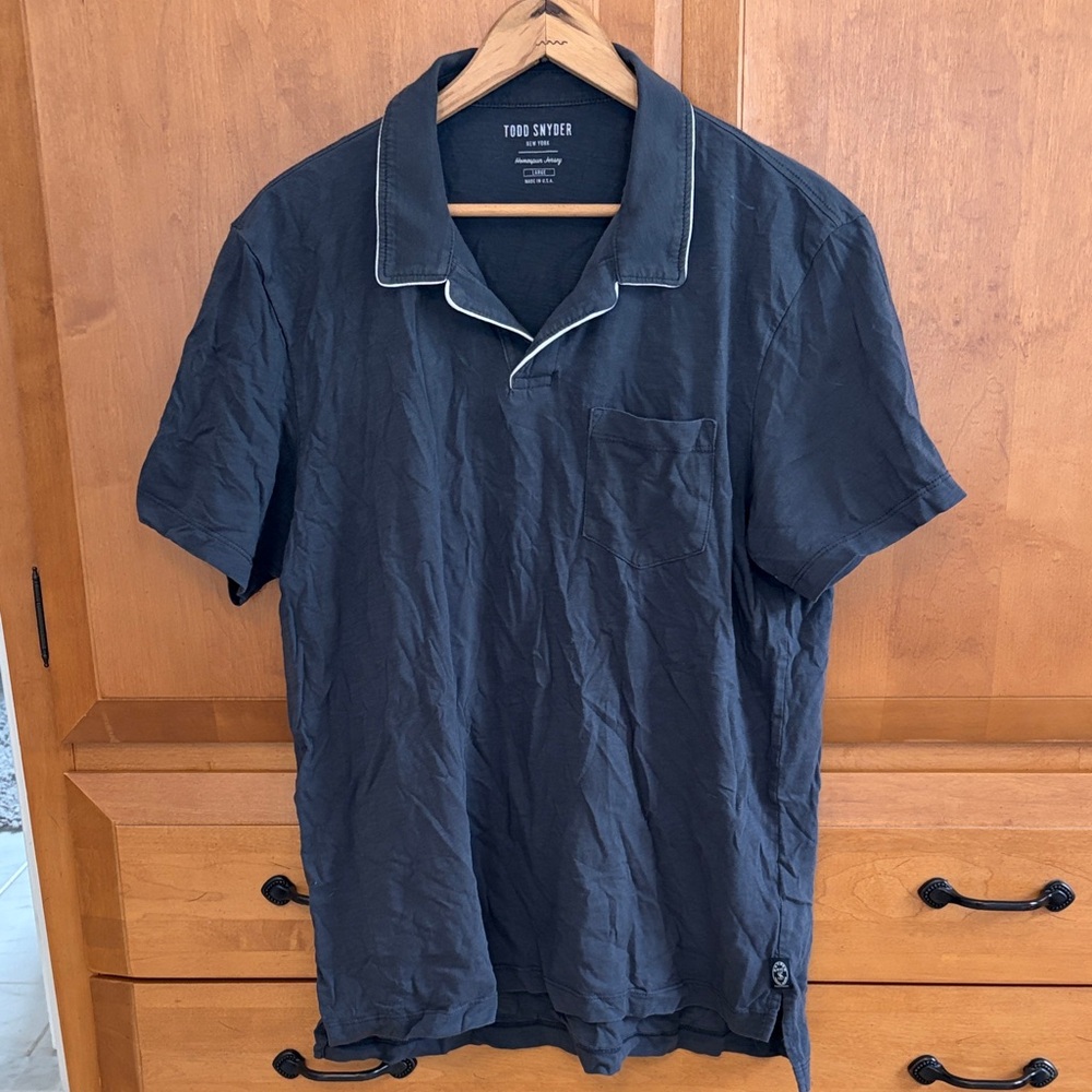 Men’s Todd Snyder Polo Shirt